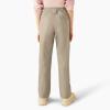 Dickies Kids Girls 2-6X Stretch Slim Straight Pant(Desert Sand)