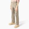 Dickies Kids Girls 2-6X Stretch Slim Straight Pant(Desert Sand)