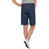 Dickies Kids Girls 7-16 Stretch Bermuda Short(Dark Navy)