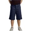 Dickies Kids Girls 7-16 Stretch Bermuda Short(Dark Navy)