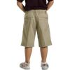 Dickies Kids Girls 7-16 Stretch Bermuda Short(Desert Sand)