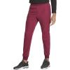 Dickies Men’s Jogger Natural Rise 5 Pockets Elastic Waistband with Interior Self Drawstring DK111(Wine)