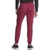 Dickies Men’s Jogger Natural Rise 5 Pockets Elastic Waistband with Interior Self Drawstring DK111(Wine)