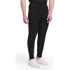 Dickies Men’s Scrub Pant Jogger with Waistband 5 Pockets & 360° Stretch DK040(Black)