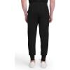 Dickies Men’s Scrub Pant Jogger with Waistband 5 Pockets & 360° Stretch DK040(Black)