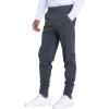 Dickies Men’s Scrub Pant Jogger with Waistband 5 Pockets & 360° Stretch DK040(Pewter)