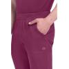 Dickies Men’s Scrub Pant Jogger with Waistband 5 Pockets & 360° Stretch DK040(Wine)