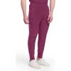 Dickies Men’s Scrub Pant Jogger with Waistband 5 Pockets & 360° Stretch DK040(Wine)