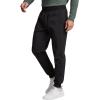 Dickies Scrubs for Men Mid-Rise Jogger Pants with Stretchy Fabric – DK224(Black)
