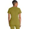 Dickies V-Neck Scrub Top with 5 Pockets Shirttail Hem and Bi-Stretch Technology DK875(Bronze Mist)
