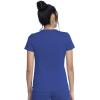 Dickies V-Neck Scrub Top with 5 Pockets Shirttail Hem and Bi-Stretch Technology DK875(Galaxy Blue)