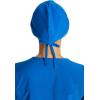 Dickies V-Neck Scrub Top with 5 Pockets Shirttail Hem and Bi-Stretch Technology DK875(Royal)