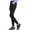 Dickies Women Scrub Pant Mid Rise Jogger with 5 Pocket and Elastic Waistband DK155(Black)
