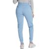 Dickies Women Scrub Pant Mid Rise Jogger with 5 Pocket and Elastic Waistband DK155(Blue Jean)