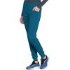 Dickies Women Scrub Pant Mid Rise Jogger with 5 Pocket and Elastic Waistband DK155(Caribbean Blue)