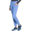Dickies Women Scrub Pant Mid Rise Jogger with 5 Pocket and Elastic Waistband DK155(Ciel)