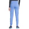 Dickies Women Scrub Pant Mid Rise Jogger with 5 Pocket and Elastic Waistband DK155(Ciel)