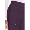 Dickies Women Scrub Pant Mid Rise Jogger with 5 Pocket and Elastic Waistband DK155(Deep Amethyst)