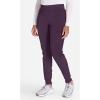 Dickies Women Scrub Pant Mid Rise Jogger with 5 Pocket and Elastic Waistband DK155(Deep Amethyst)