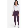 Dickies Women Scrub Pant Mid Rise Jogger with 5 Pocket and Elastic Waistband DK155(Deep Amethyst)