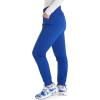 Dickies Women Scrub Pant Mid Rise Jogger with 5 Pocket and Elastic Waistband DK155(Galaxy Blue)