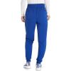 Dickies Women Scrub Pant Mid Rise Jogger with 5 Pocket and Elastic Waistband DK155(Galaxy Blue)