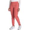 Dickies Women Scrub Pant Mid Rise Jogger with 5 Pocket and Elastic Waistband DK155(Heather Clay)