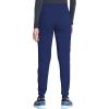 Dickies Women Scrub Pant Mid Rise Jogger with 5 Pocket and Elastic Waistband DK155(Navy)