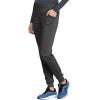 Dickies Women Scrub Pant Mid Rise Jogger with 5 Pocket and Elastic Waistband DK155(Pewter)