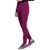 Dickies Women Scrub Pant Mid Rise Jogger with 5 Pocket and Elastic Waistband DK155(Wine)