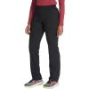 Dickies Women Scrub Pull-on Pant Mid Rise Tapered Leg Bottoms with 6 Pockets & Rib-Knit Waistband DK135(Black)