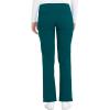 Dickies Women Scrub Pull-on Pant Mid Rise Tapered Leg Bottoms with 6 Pockets & Rib-Knit Waistband DK135(Caribbean Blue)