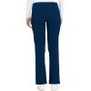 Dickies Women Scrub Pull-on Pant Mid Rise Tapered Leg Bottoms with 6 Pockets & Rib-Knit Waistband DK135(Navy)