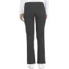 Dickies Women Scrub Pull-on Pant Mid Rise Tapered Leg Bottoms with 6 Pockets & Rib-Knit Waistband DK135(Pewter)