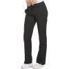 Dynamix Scrubs for Women, Drawstring Cargo Pants for Women DK130(Black)