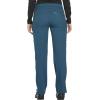Dynamix Scrubs for Women, Drawstring Cargo Pants for Women DK130(Caribbean Blue)
