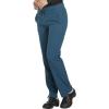 Dynamix Scrubs for Women, Drawstring Cargo Pants for Women DK130(Caribbean Blue)