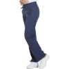 Dynamix Scrubs for Women, Drawstring Cargo Pants for Women DK130(Navy)