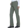 Dynamix Scrubs for Women, Drawstring Cargo Pants for Women DK130(Olive)