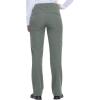Dynamix Scrubs for Women, Drawstring Cargo Pants for Women DK130(Olive)
