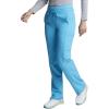 Dynamix Scrubs for Women, Drawstring Cargo Pants for Women DK130(Pool)