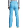 Dynamix Scrubs for Women, Drawstring Cargo Pants for Women DK130(Pool)
