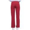 Dynamix Scrubs for Women, Drawstring Cargo Pants for Women DK130(Red)