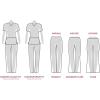 Dynamix Scrubs for Women, Drawstring Cargo Pants for Women DK130(Red)