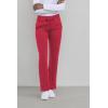 Dynamix Scrubs for Women, Drawstring Cargo Pants for Women DK130(Red)