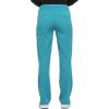 Dynamix Scrubs for Women, Drawstring Cargo Pants for Women DK130(Teal Blue)