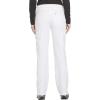 Dynamix Scrubs for Women, Drawstring Cargo Pants for Women DK130(White)