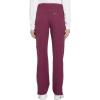 Dynamix Scrubs for Women, Drawstring Cargo Pants for Women DK130(Wine)