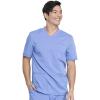 Dickies Balance Men Scrubs Top V-Neck DK845(Ciel)