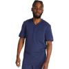 Dickies Balance Men Scrubs Top V-Neck DK845(Navy)